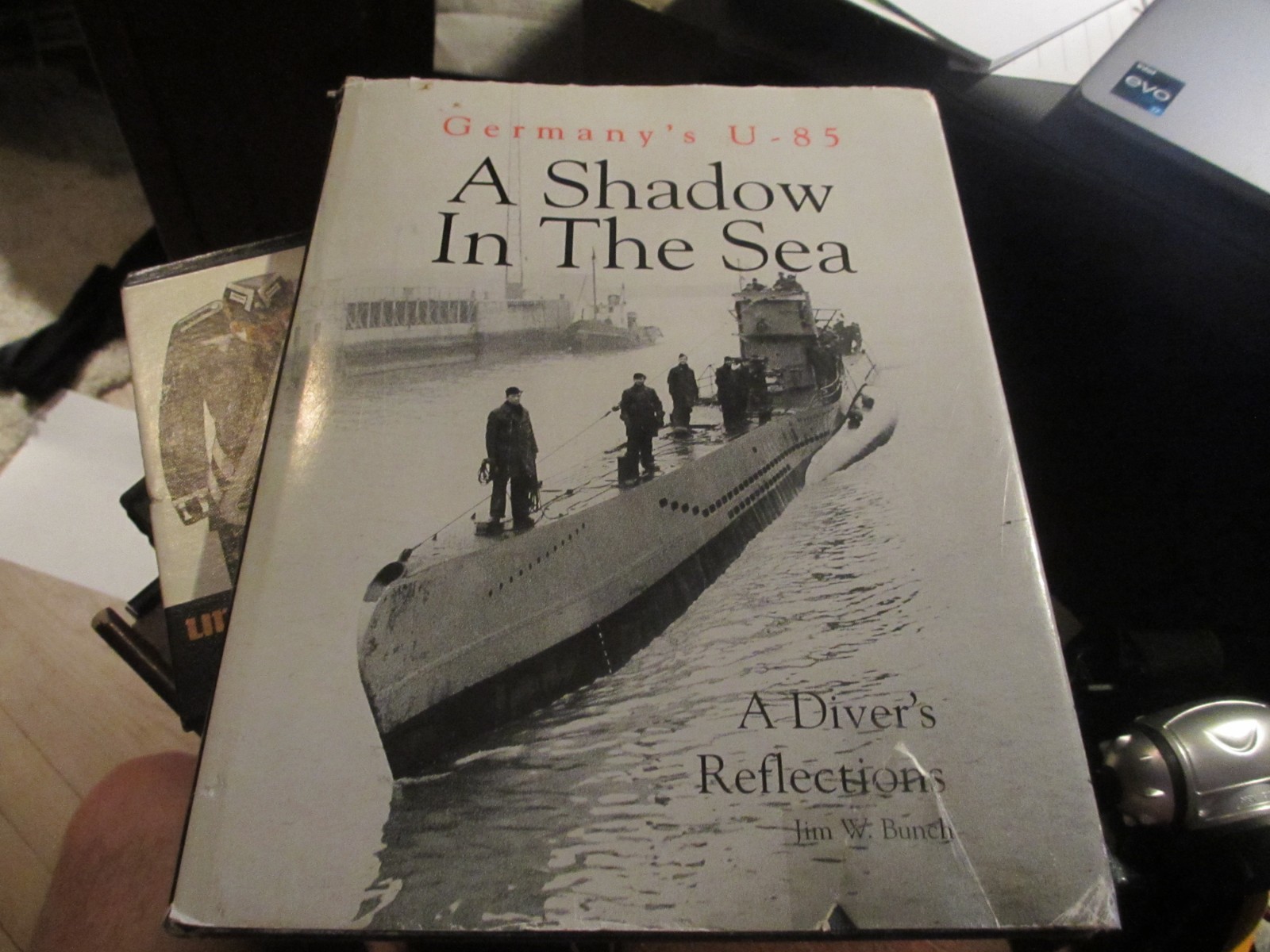 A Shadow in the Sea: Germany’s U-85 a divers reflection