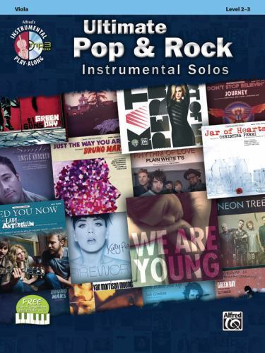 Ultimate Pop & Rock Instrumental Solos for Strings: Viola by Galliford, Bill, P