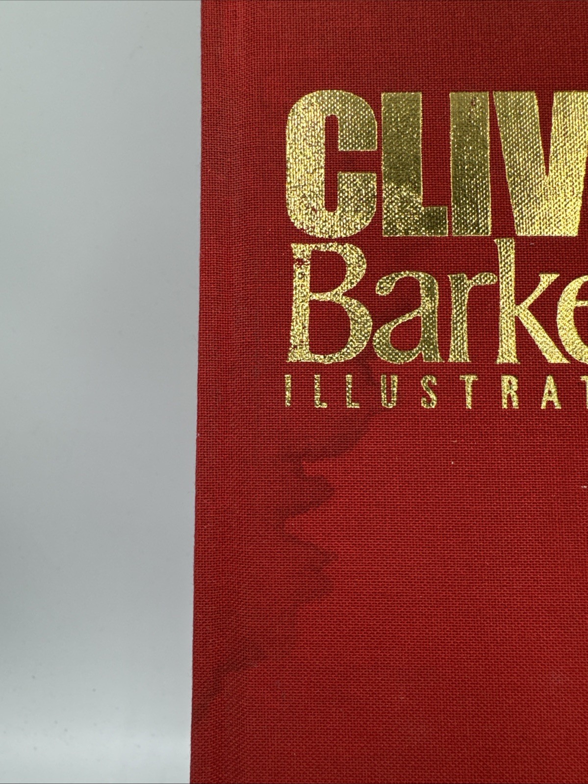 Clive Barker Illustrator Fred Burke