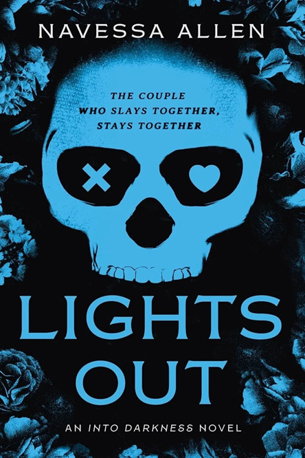 Navessa Allen By Lights Out: An Into Darkness Novel ,Paperback USA ITEM