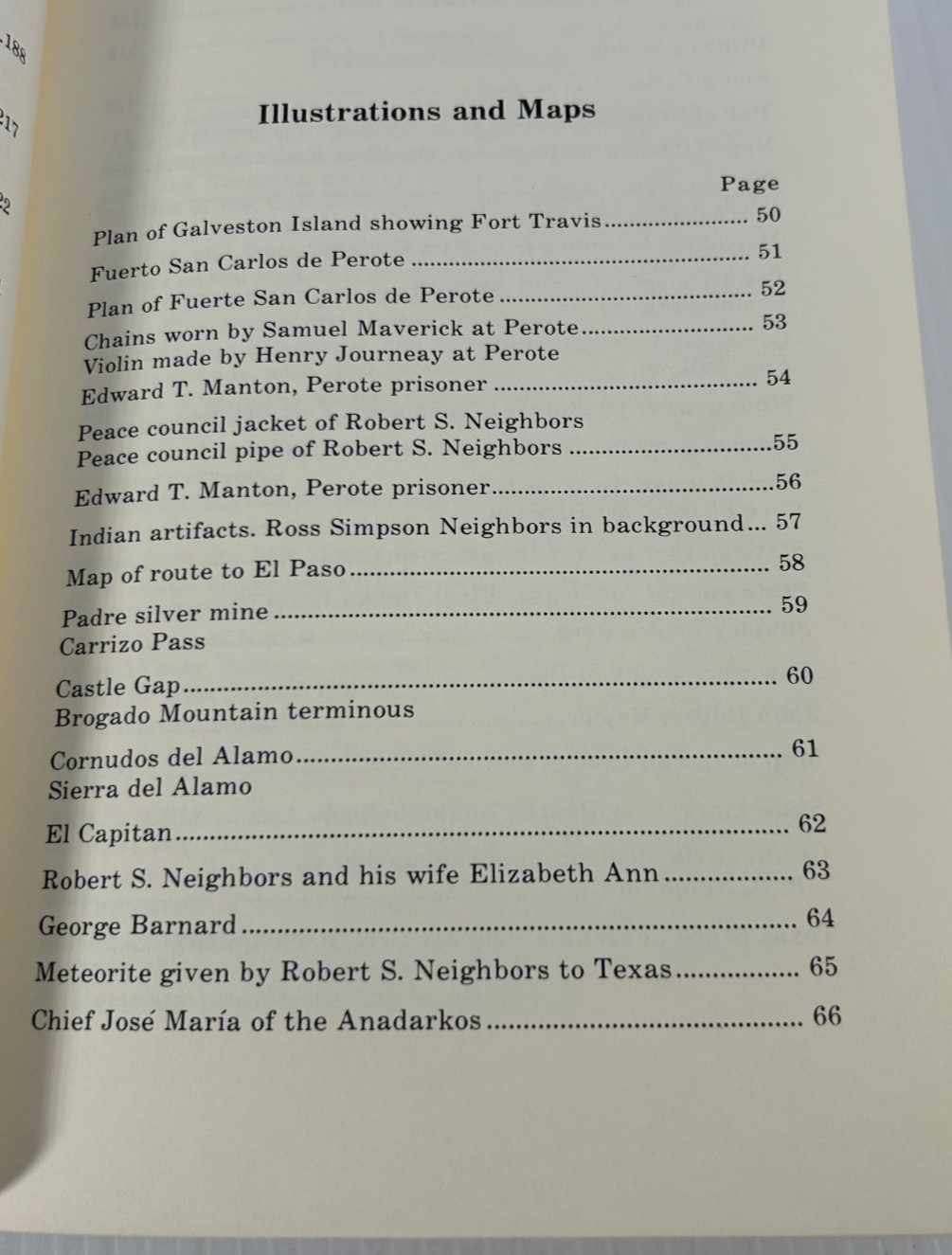Robert Simpson Neighbors & The Texas Frontier 1836-1859 by Kenneth F Neighbours