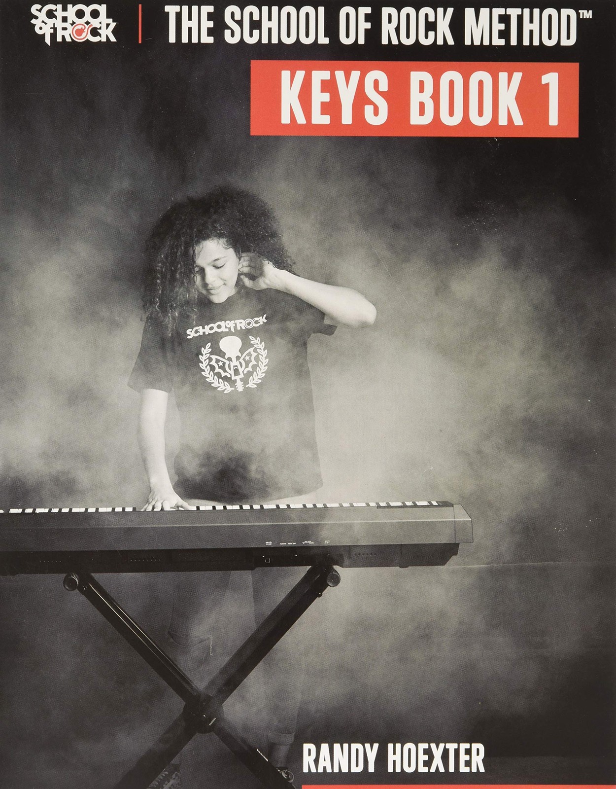 The School Of Rock Method – Keyboard Book One