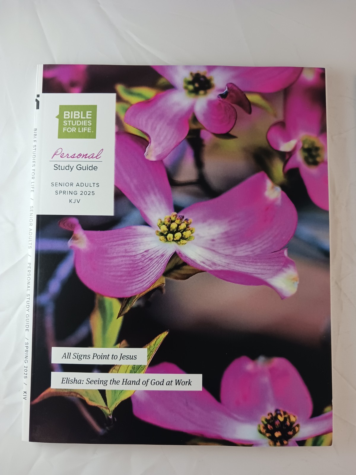 Open Windows Devotions Spring 2025 & Bible Studies For Life Study Guide, 2 Books