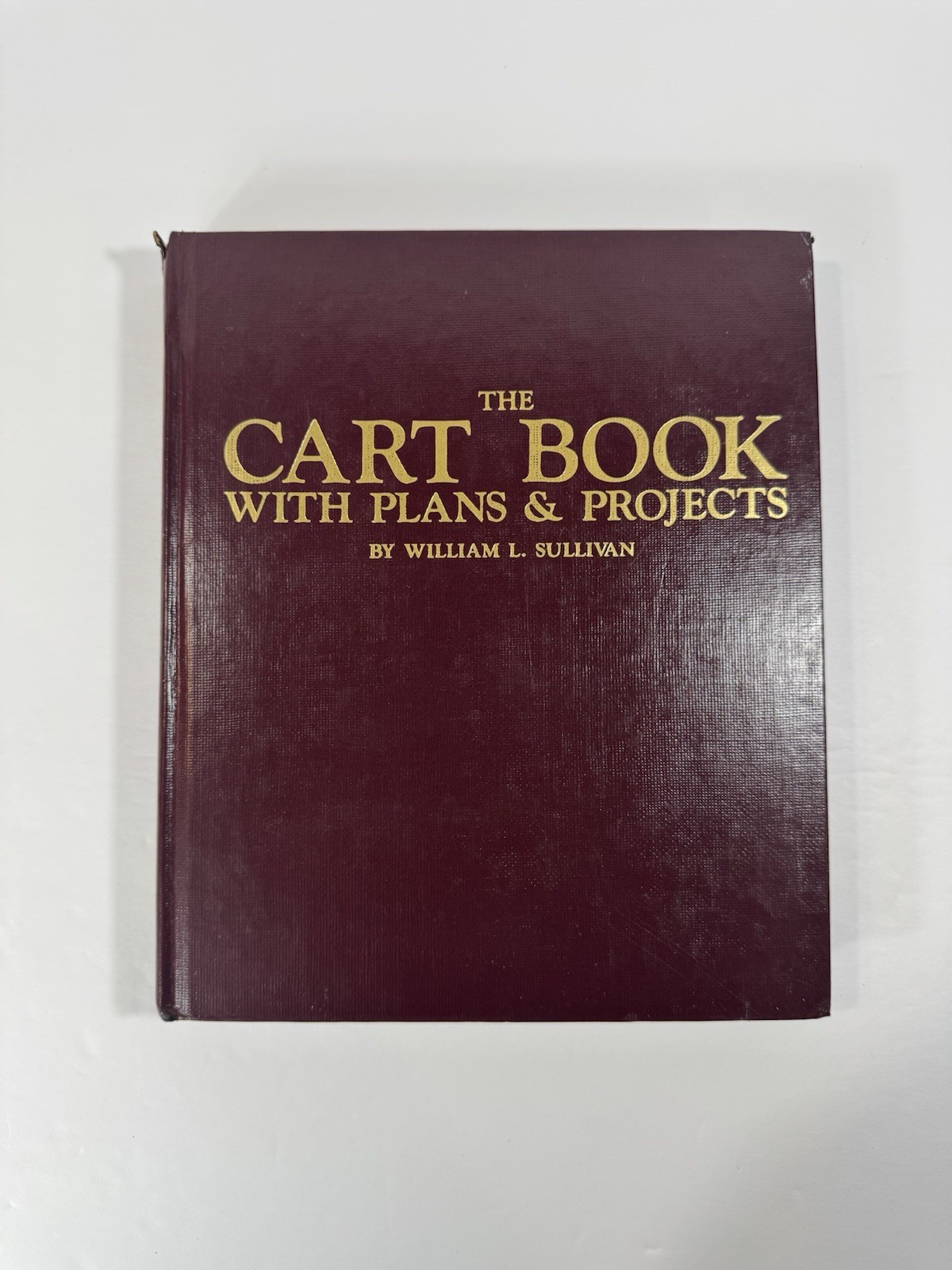 The Cart Book, with Plans & Projects