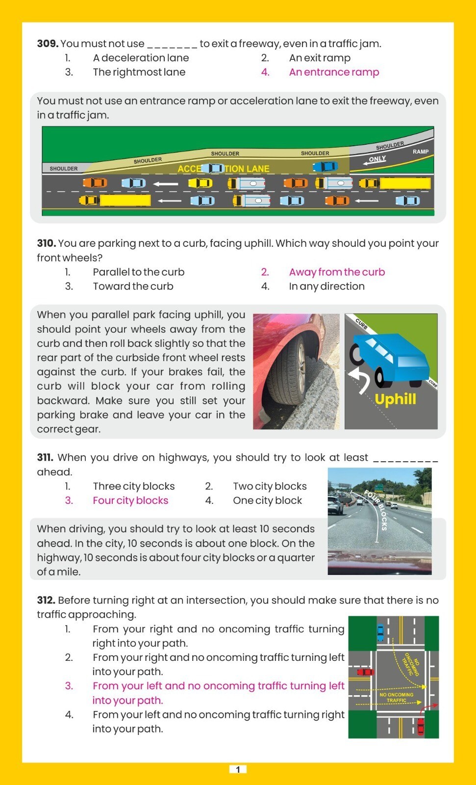 drivers manual english version
