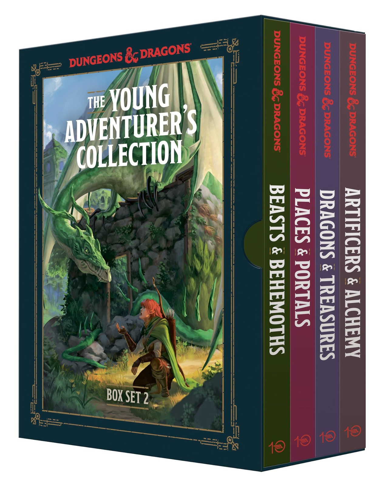 Young Adventurers Collection Box Set 2 Dungeons & Dragons TPB Ten Speed Press