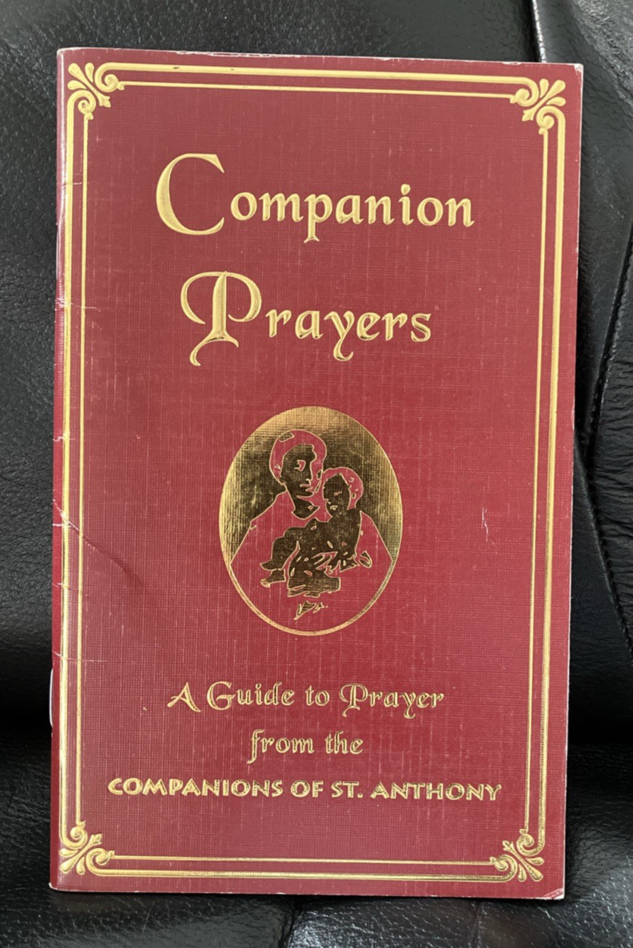 Vintage A GUIDE TO PRAYER Companions of St. Anthony Prayer BOOKLET 56 Pages