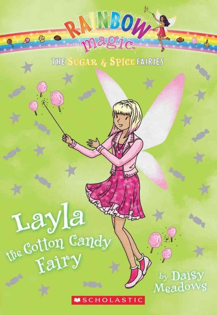 [(Layla the Cotton Candy Fairy )] [Author: Daisy Meadows] [Feb-2014] – paper…