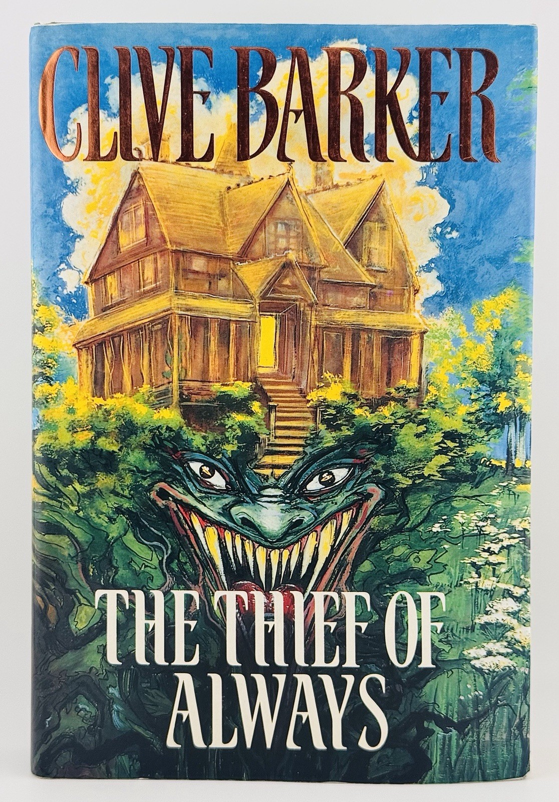 THE THIEF OF ALWAYS Clive Barker 1st UK Edition! Hardcover 1992 “Books of Blood”