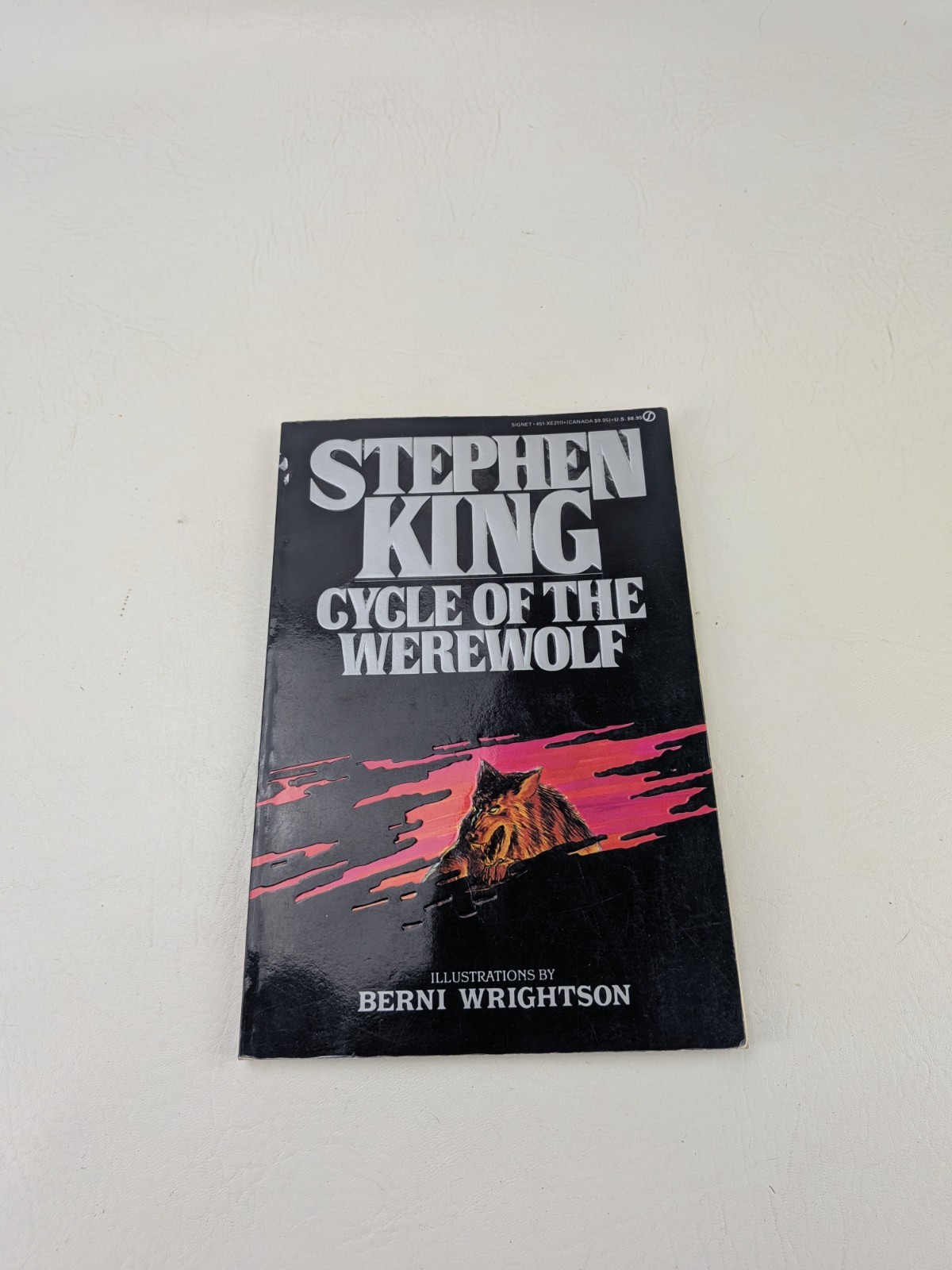 Cycle of the Werewolf by Stephen King PB 1985 1st Signet Edition