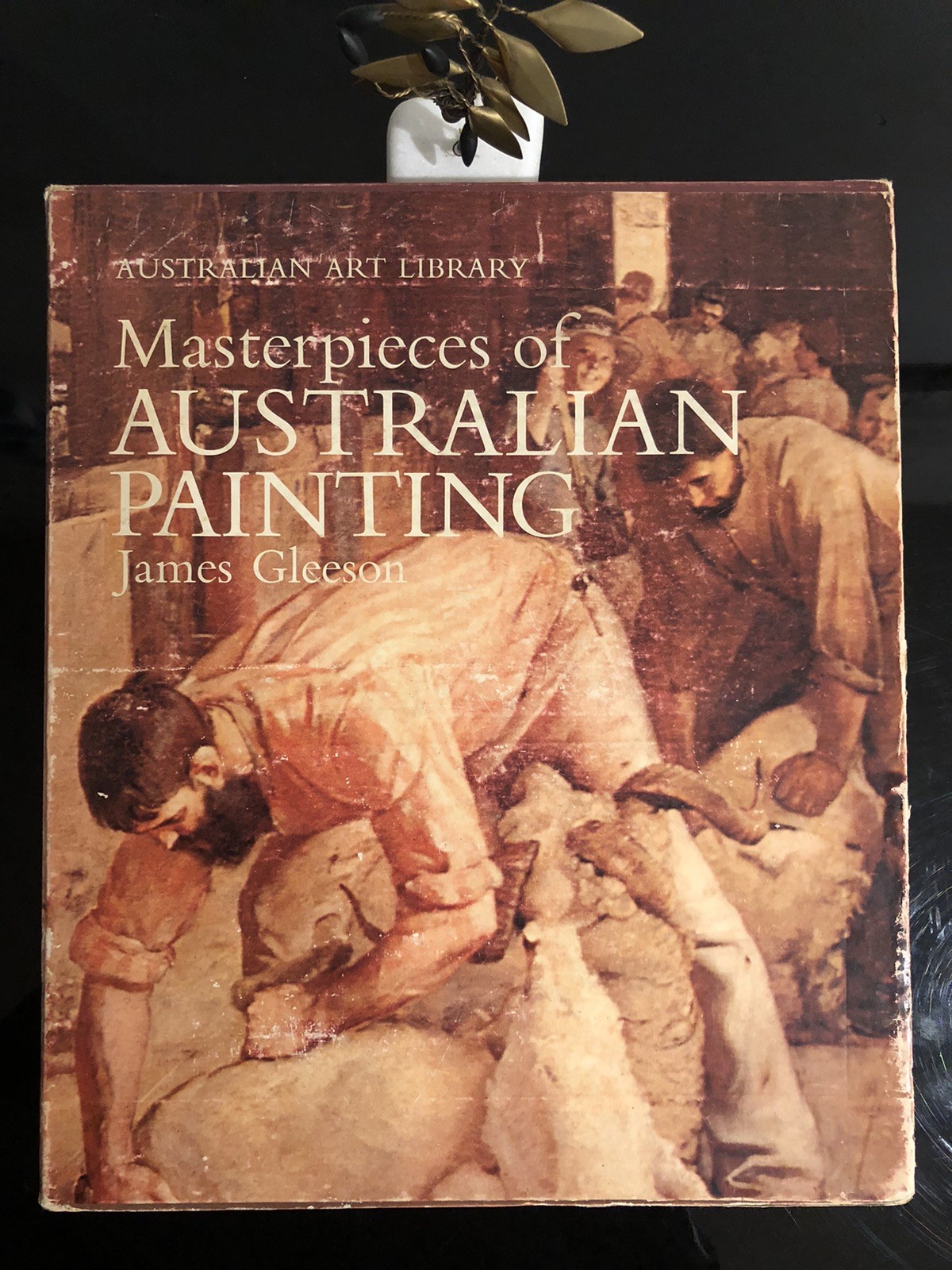 Masterpieces Of Australian Painting James Gleeson Lansdowne 1969 First Ed.SlCase