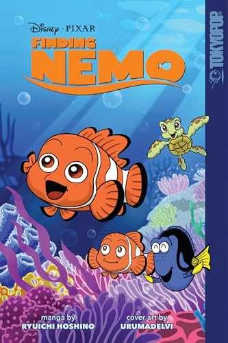 Disney Manga: Pixar’s Finding Nemo – Paperback, by Hoshino Ryuichi – Very Good