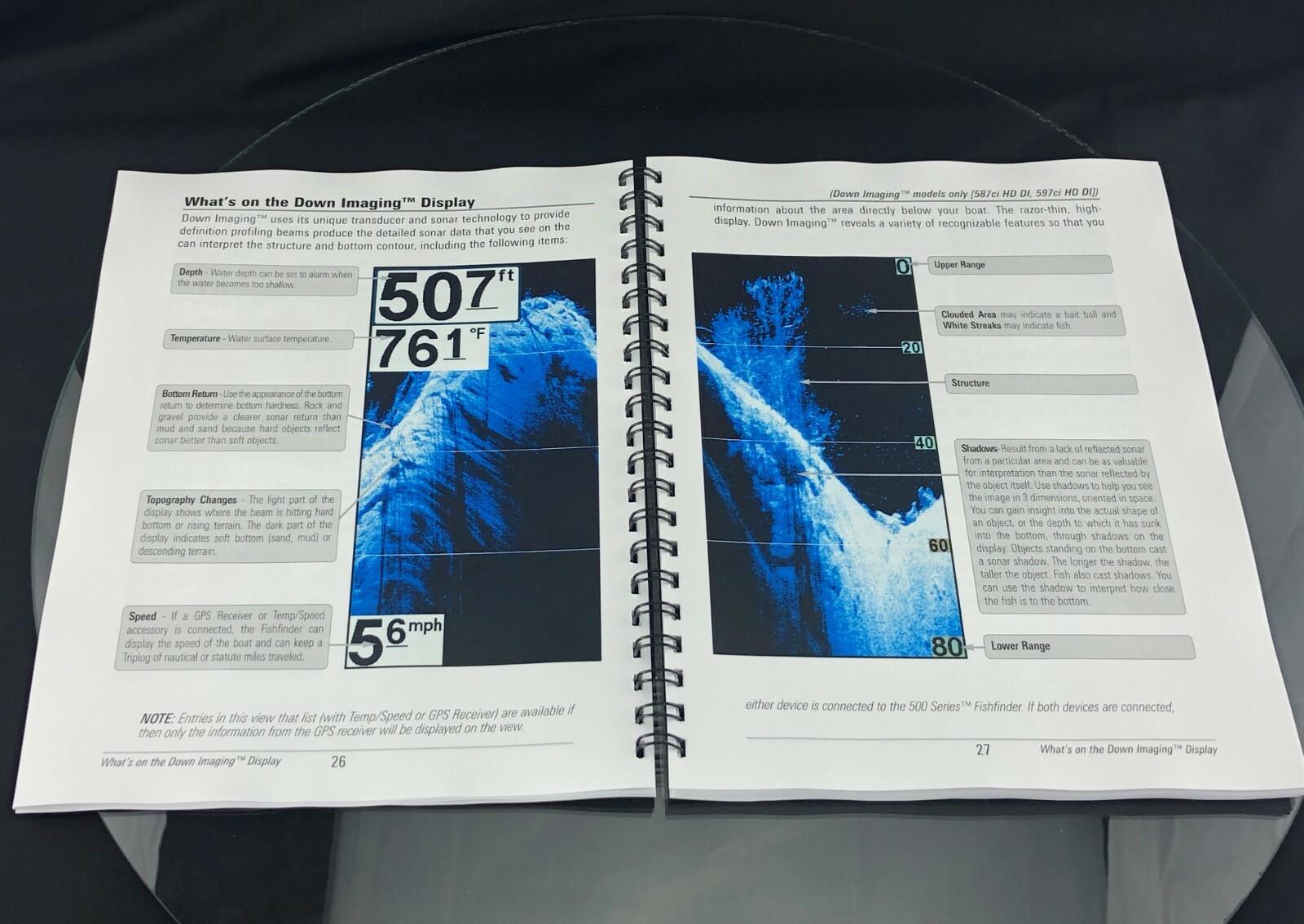 Humminbird 587ci HD DI 597ci HD DI XD Operators Manual User Instructions