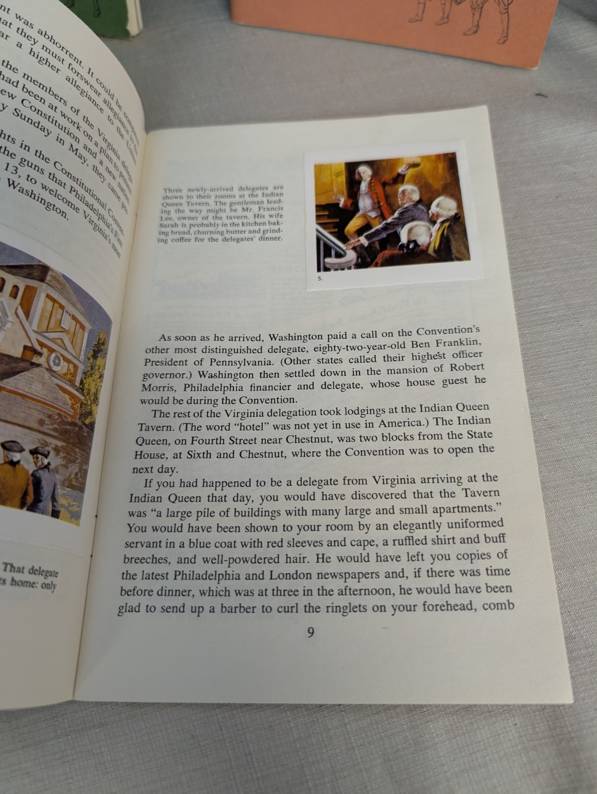 Vintage 1961 The Living History Program Booklets – Nelson Doubleday – Lot of 6
