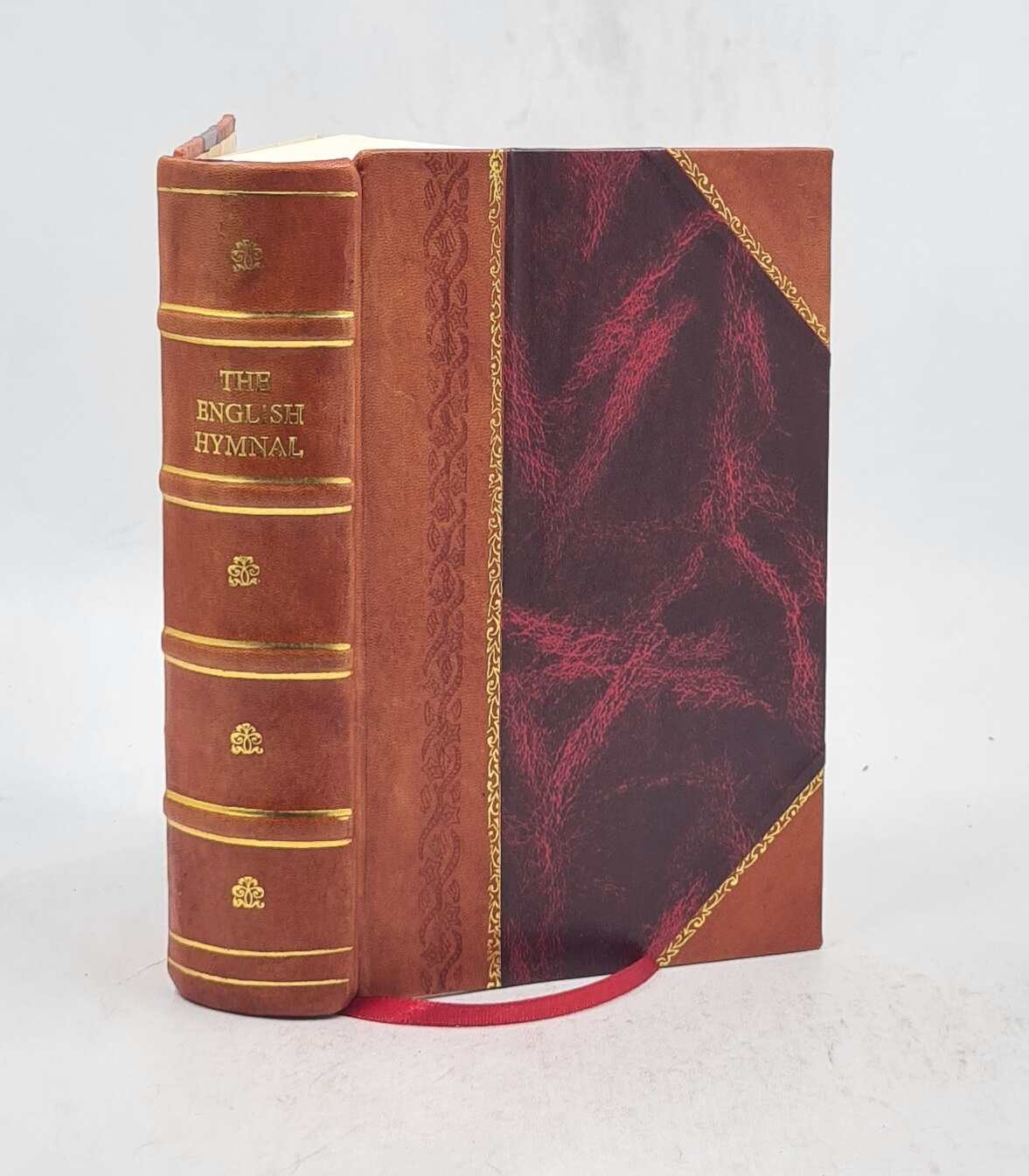 The English Hymnal 1906 By N. A. [Leather Bound]