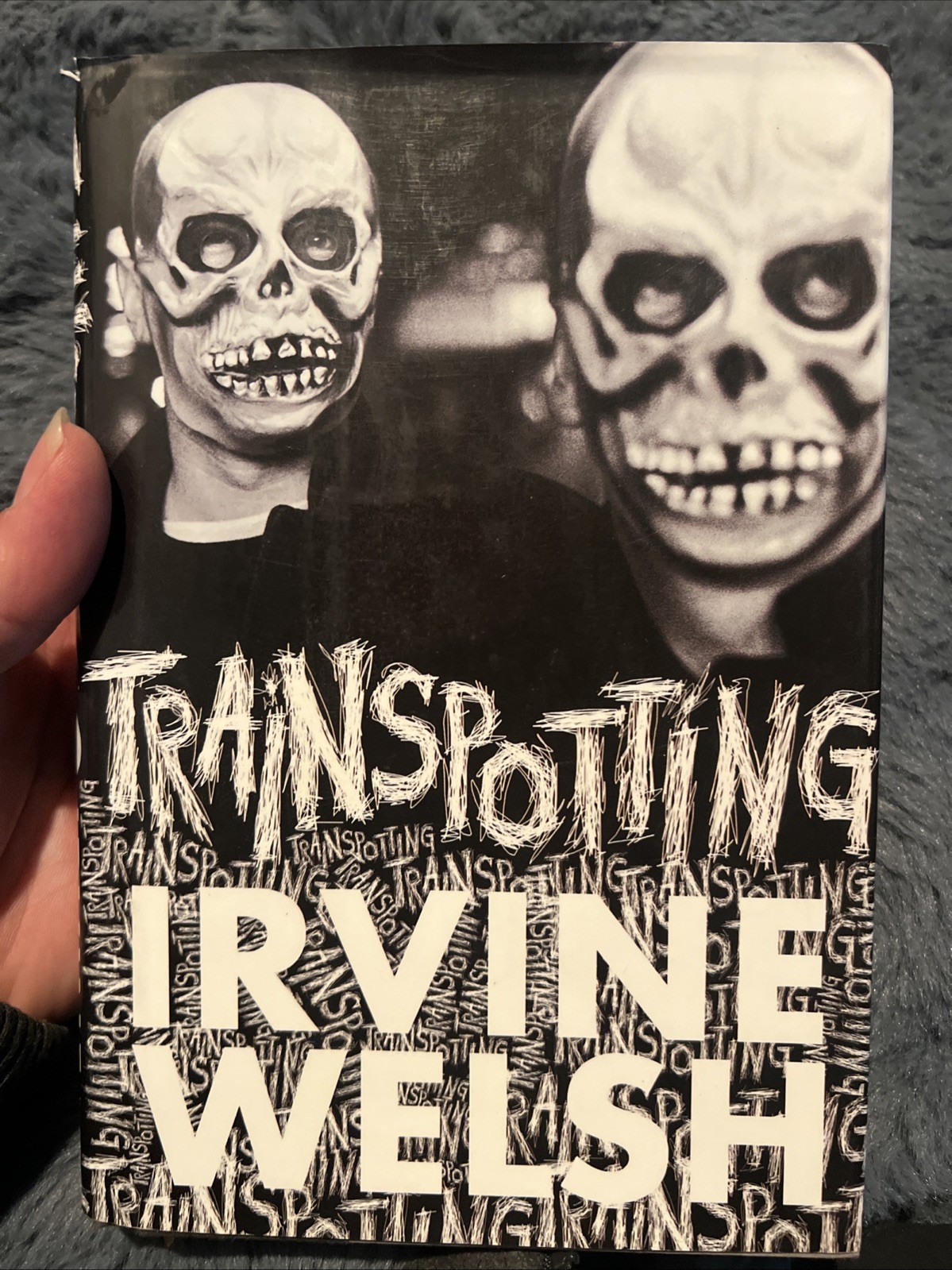 Trainspotting by Irvine Welsh First US Edition THUS Print Hardcover 2002 B-226