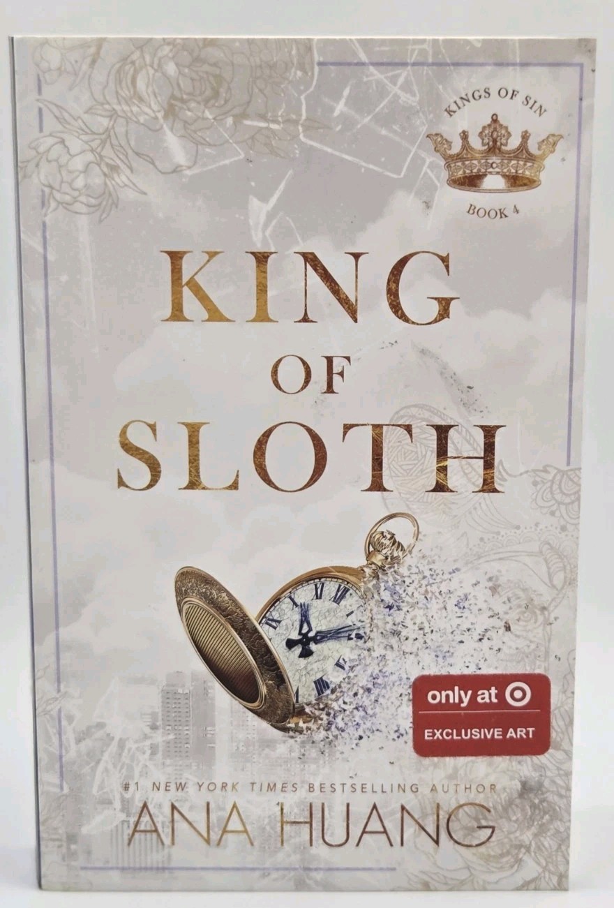 King of Sloth by Ana Huang (2024, Trade Paperback) Target Exclusive