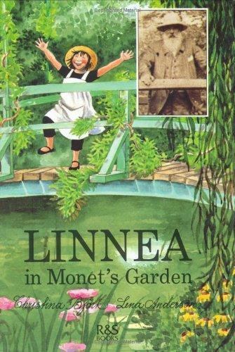 Linnea in Monet’s Garden – 9129583144, hardcover, Cristina Bjork