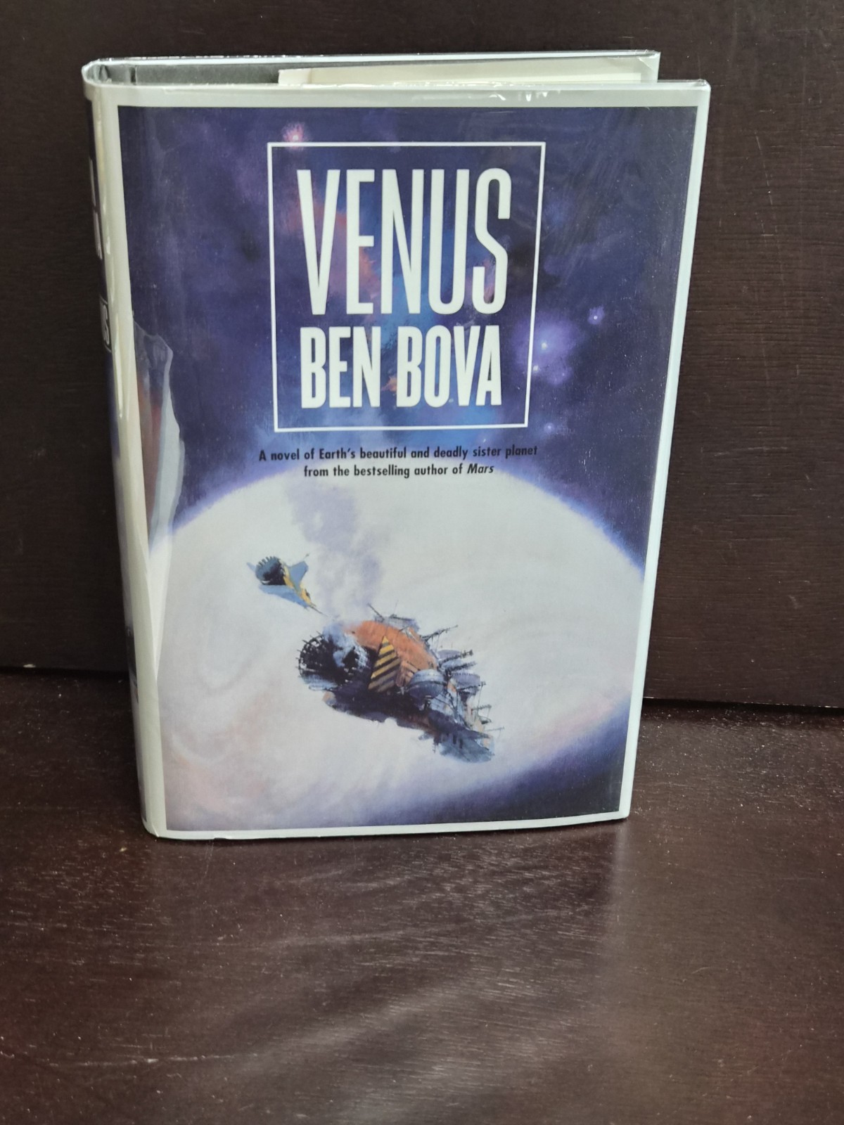 ​Ben Bova GRAND TOUR 3-Book Set VENUS TITAN JUPITER 2000-2006 BCE HCDJ VG+