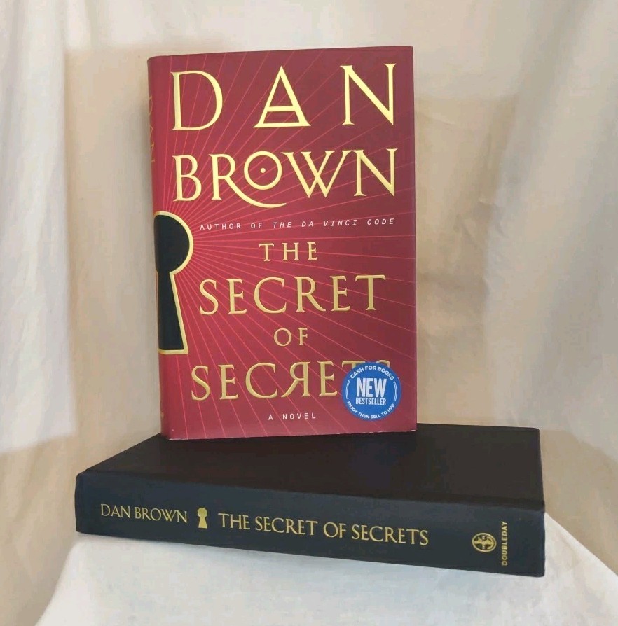 Dan Brown The Secret Of Secrets Hardcover ~LN