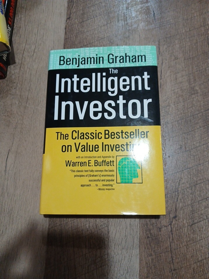 The Intelligent Investor By Benjamin Graham Hardcover