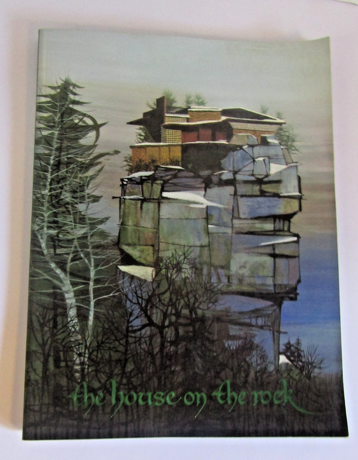 1993 THE HOUSE ON THE ROCK SOUVENIR BOOK – ALEX JORDAN – 126 PAGES