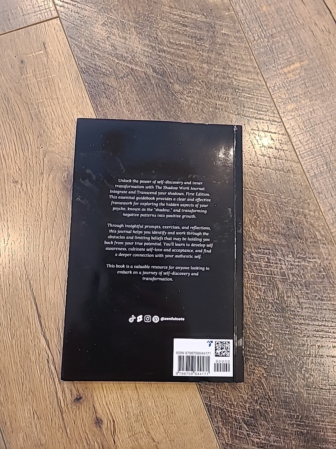 The Shadow-Work Journal: A Guide to Integrate and Transcend Your Shadows