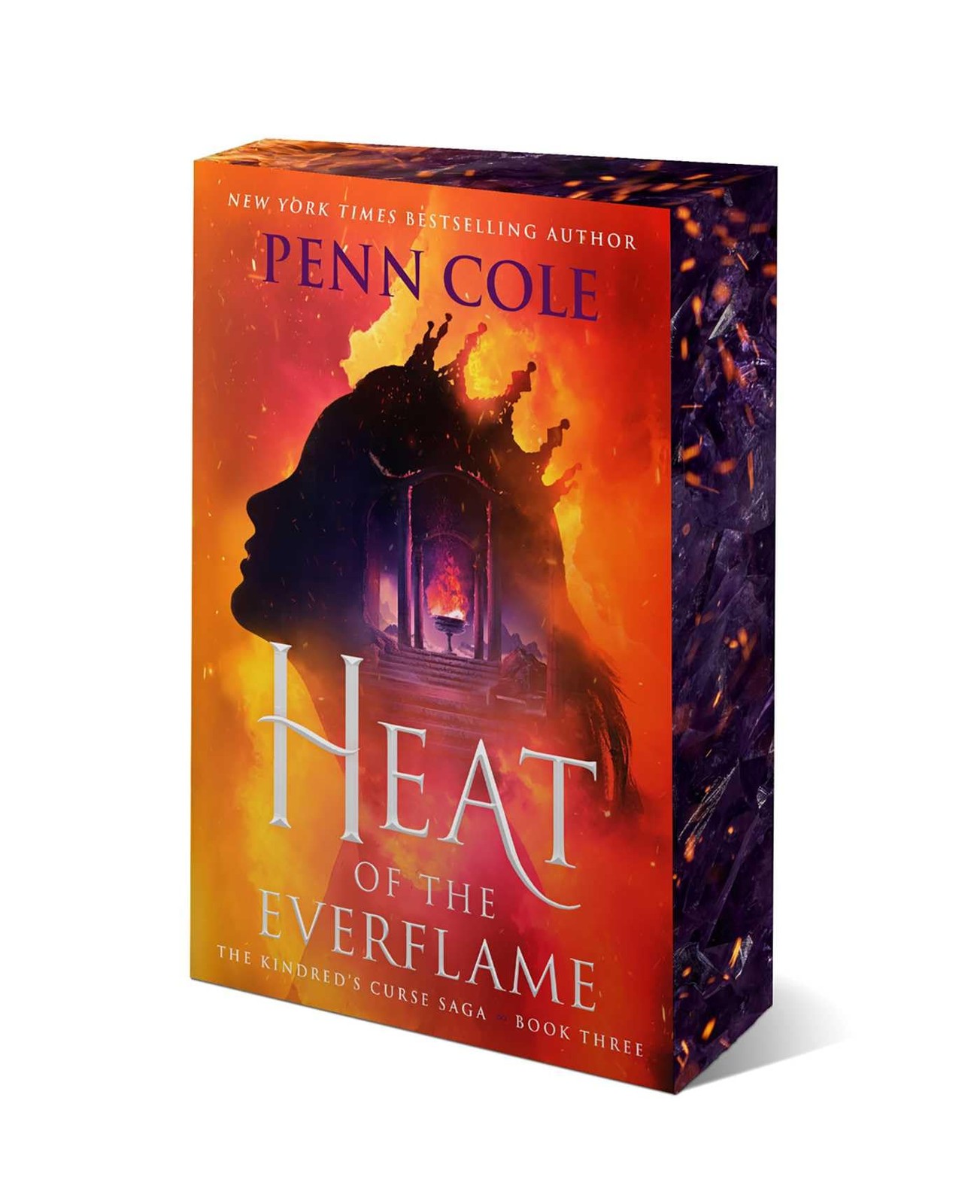 Heat of the Everflame: A Novel, Cole, Penn, Excellent Book
