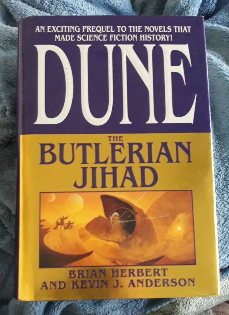 The Butlerian Jihad by Kevin J. Anderson and Brian Herbert (2002, HCDJ) AS SHOWN