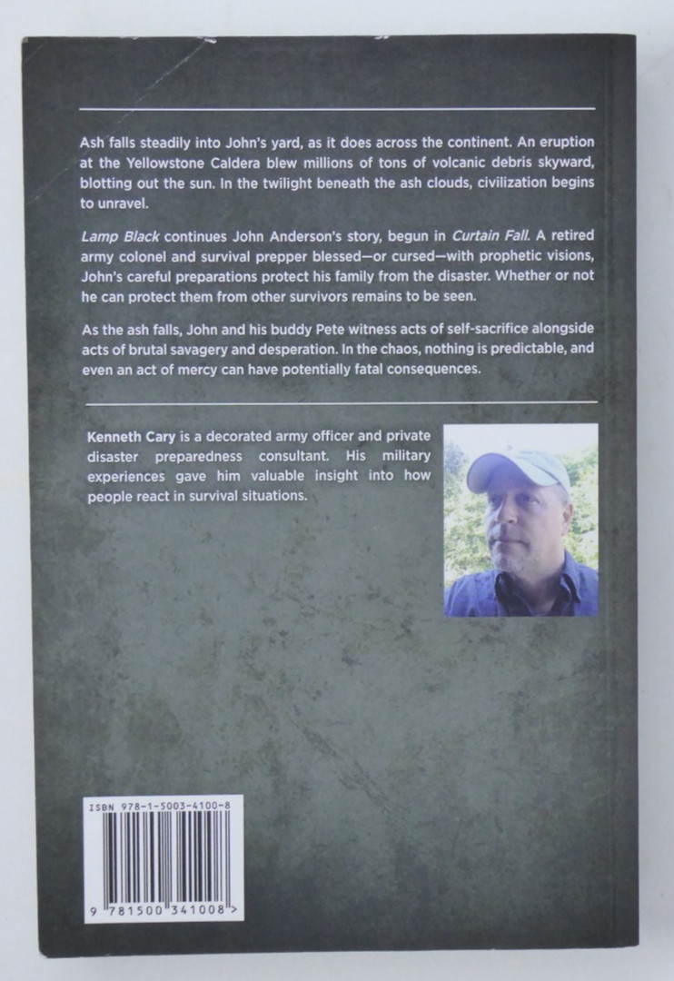 *SIGNED* Lamp Black: Second Edition by Kenneth Cary (Paperback, 2014) Gatekeeper