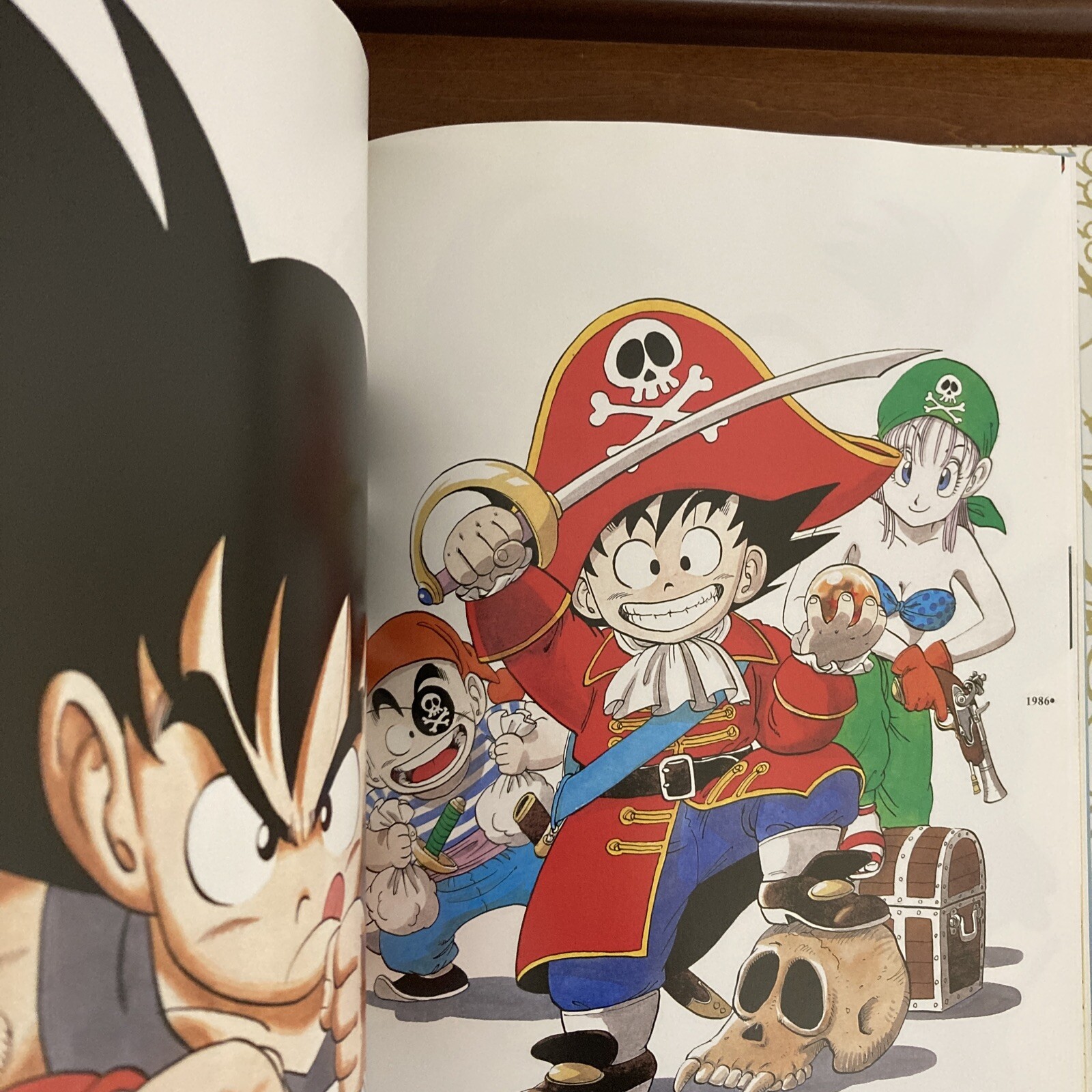 Dragon Ball Daizenshuu Complete Illustrations Akira Toriyama World vol.1