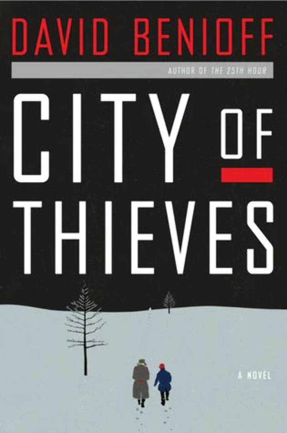 City of Thieves by David Benioff (2009) UNREAD VERY GOOD