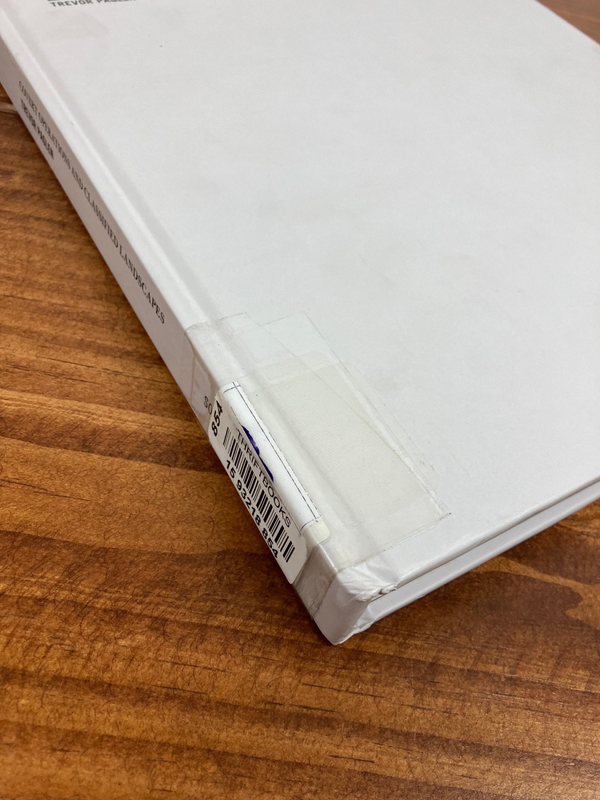 Invisible – Covert Operations and Classified Landscapes by Trevor Paglen – CIA