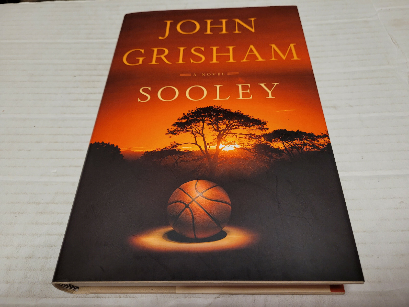 Sooley by John Grisham (2021, Hardcover) SIGNED BOOKPLATE 1st/1st