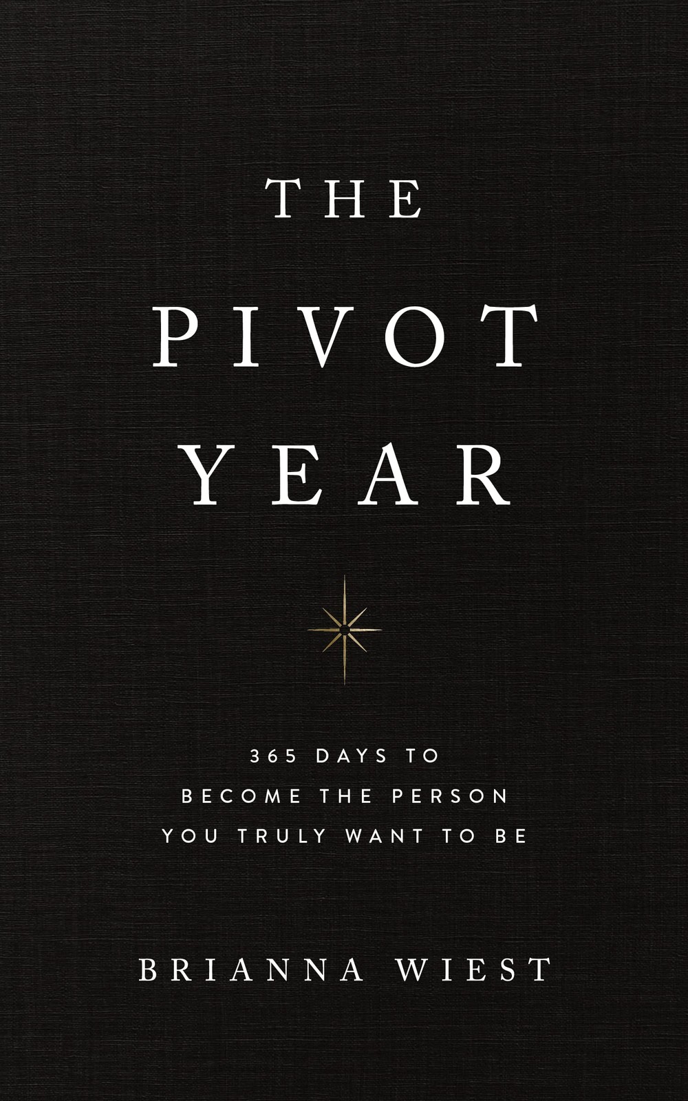 The Pivot Year Brianna Wiest paperback Very Good