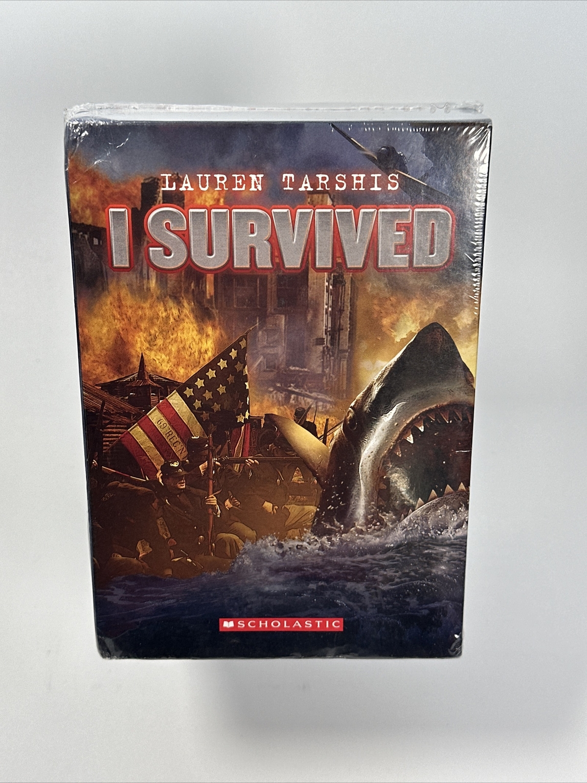 I Survived Ser.: I Survived : Ten Thrilling Books (Boxed Set) by Lauren Tarshis