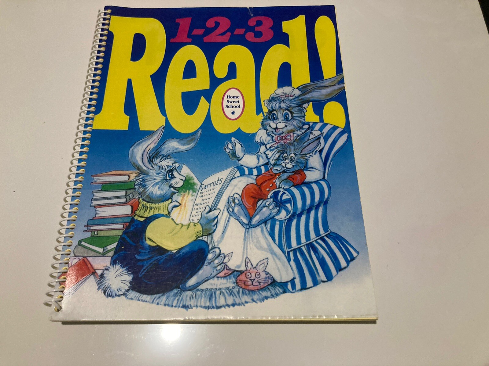 1-2-3 Read! By Rebecca Avery
