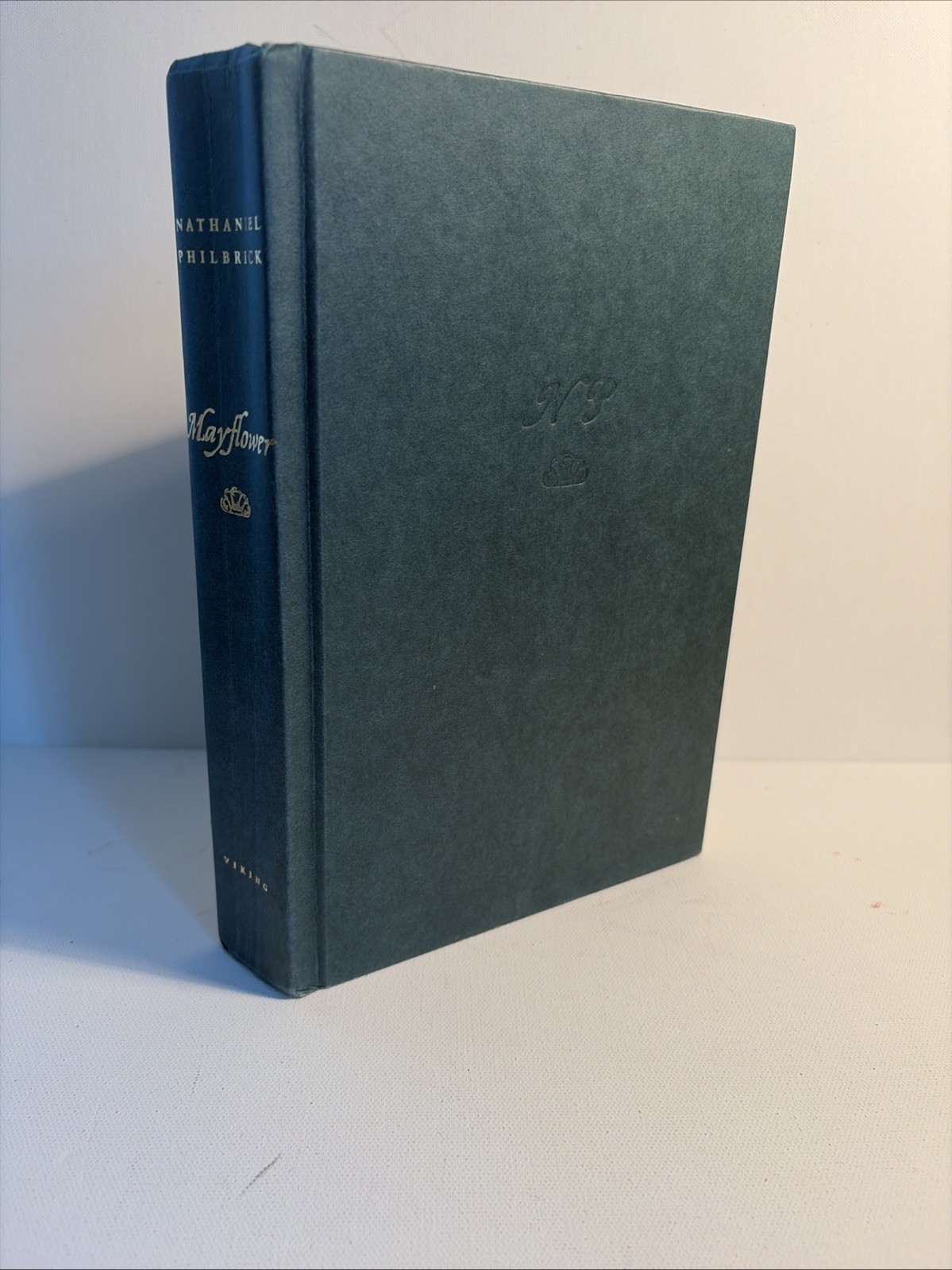 Mayflower Nathaniel Philbrick 1st Edition 1st Printing HC DJ Viking History