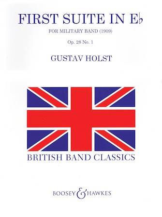 First Suite in E Flat (Revised) for Military Band Score & Parts