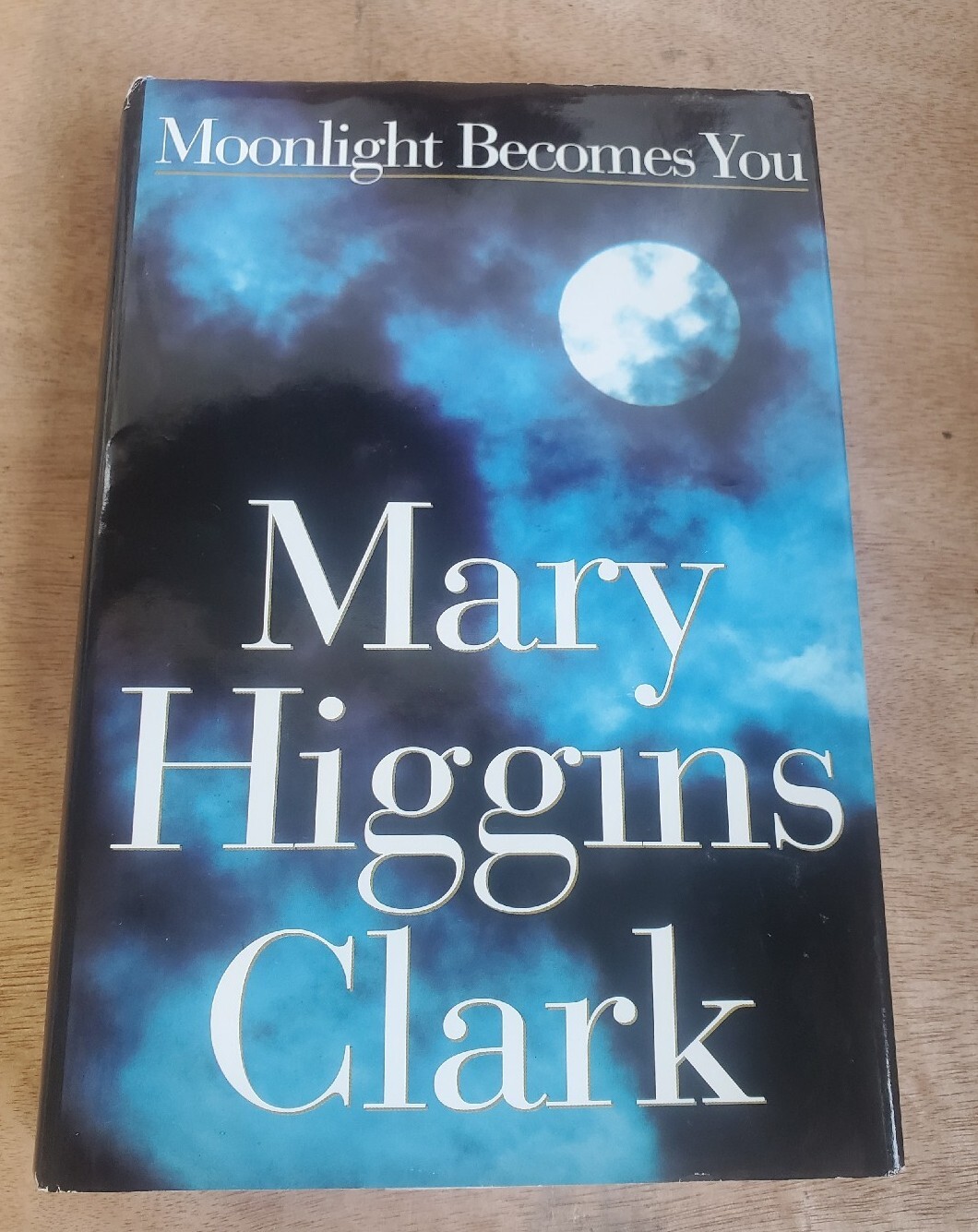Moonlight Becomes You by Mary Higgins Clark (1996, Hardcover)