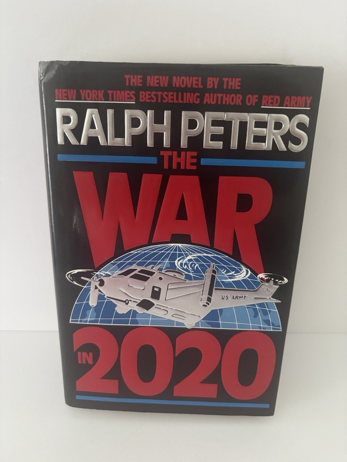 The War In 2020 Ralph Peters 1991 Hardcover, Dust Jacket