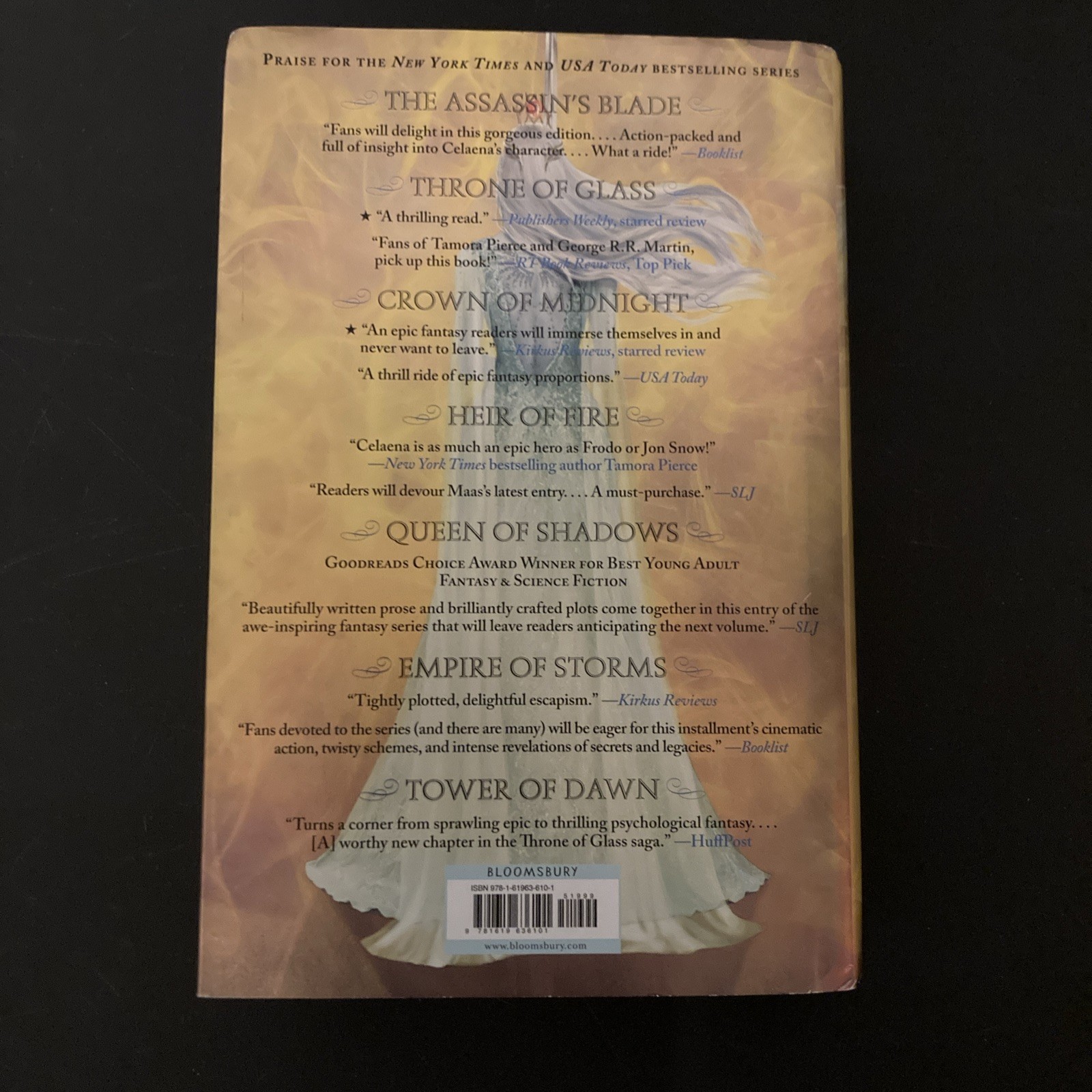 Kingdom of Ash By Sarah J Maas (Hardcover, A Throne of Glass Novel, Fantasy)