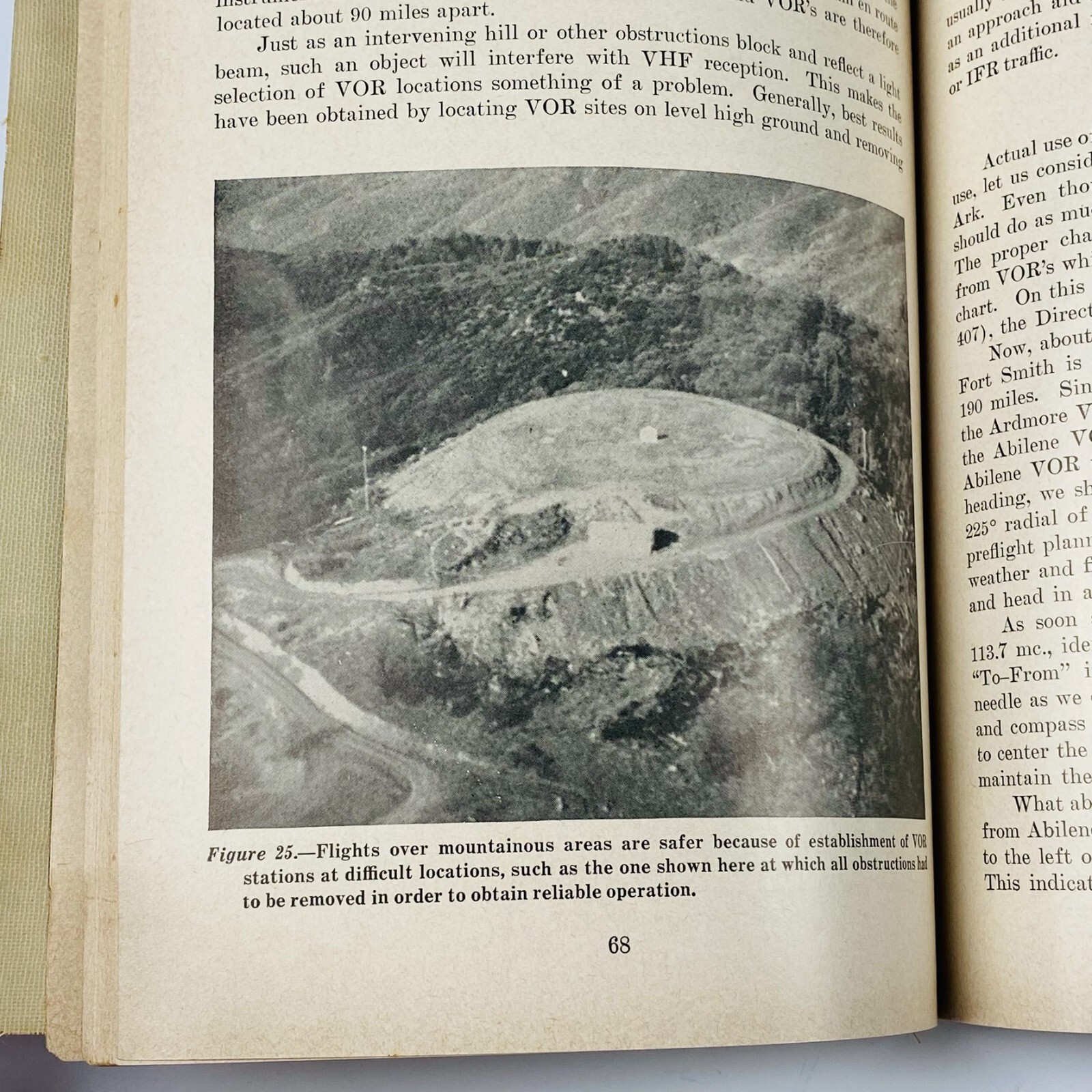 1954 US DOC Department of Commerce Pilots Radio Handbook Manual No. 102 VTG