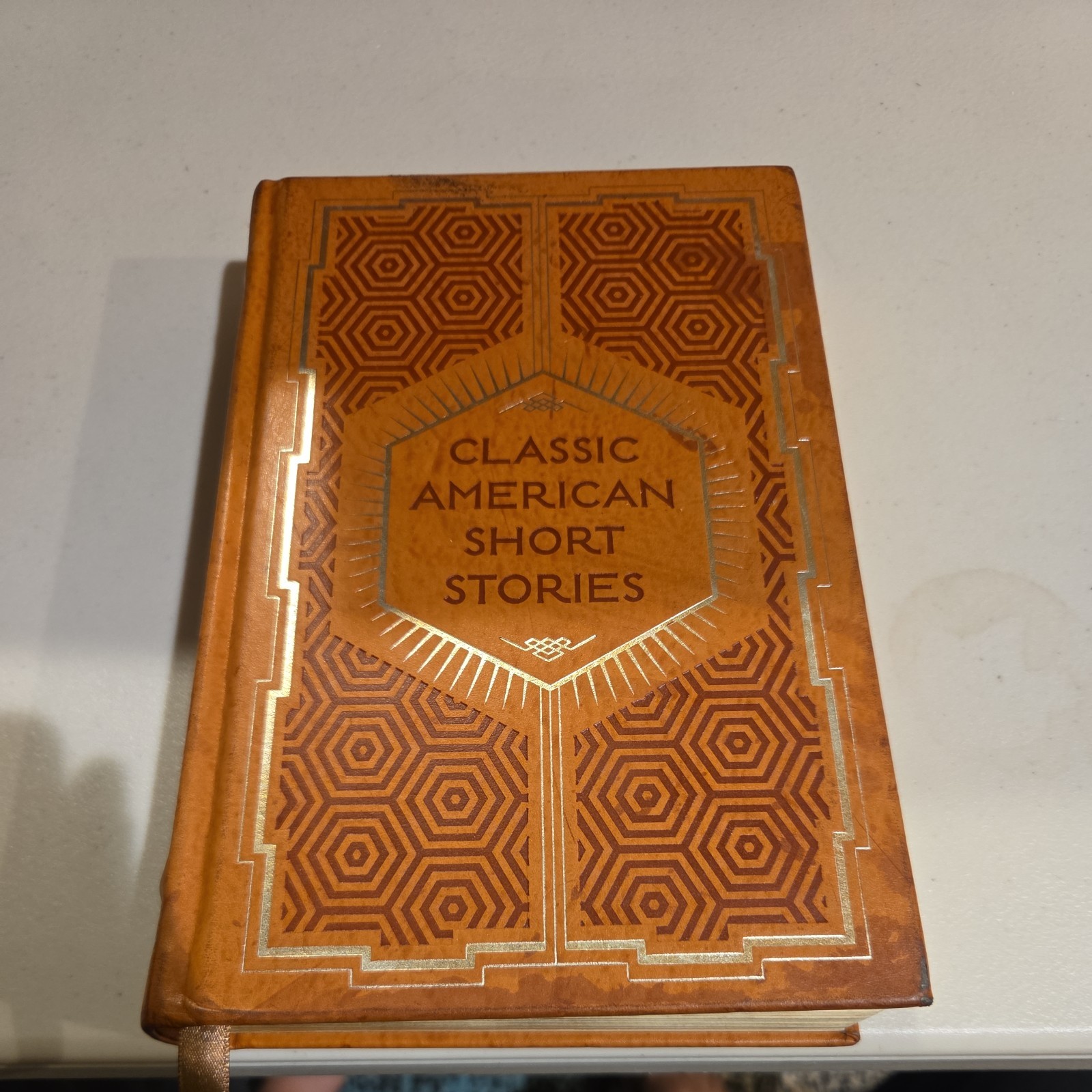 Classic American Short Stories (Leatherbound Classic Series)