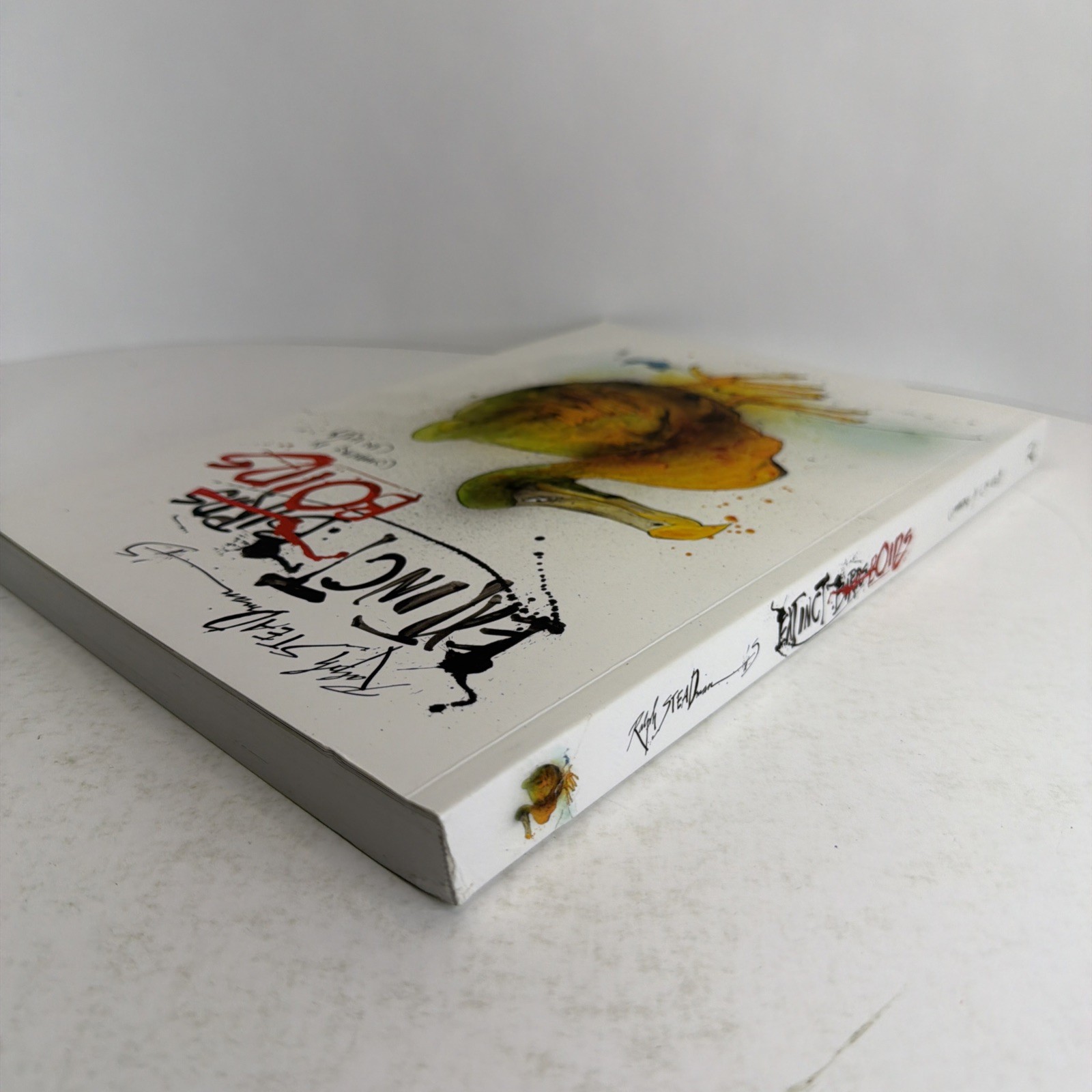 Extinct Boids by Ceri Levy and Ralph Steadman 2020 Bloomsbury Wildlife Trade PB