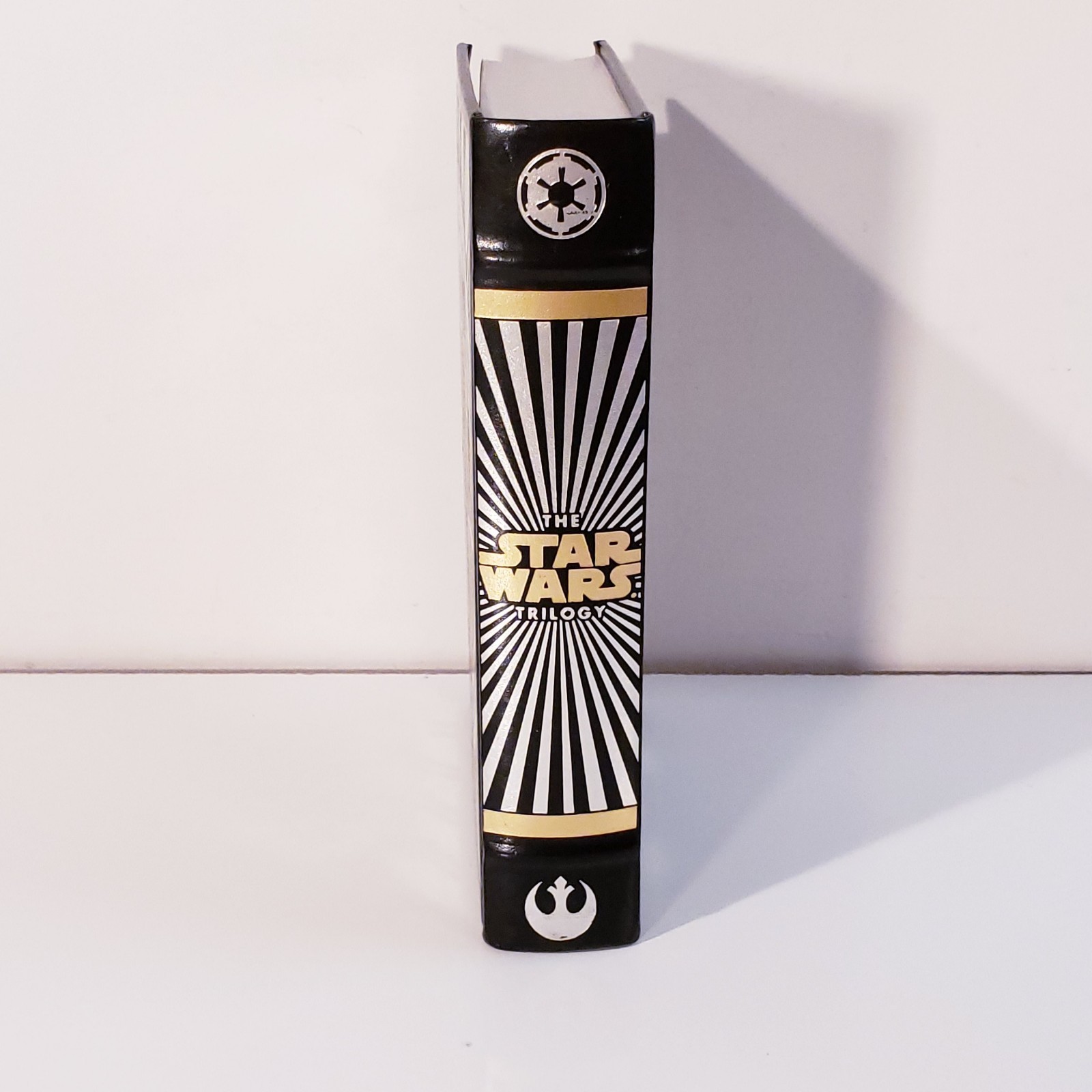 The Star Wars Trilogy 2012 Del Rey Leather Bound Edition by George Lucas