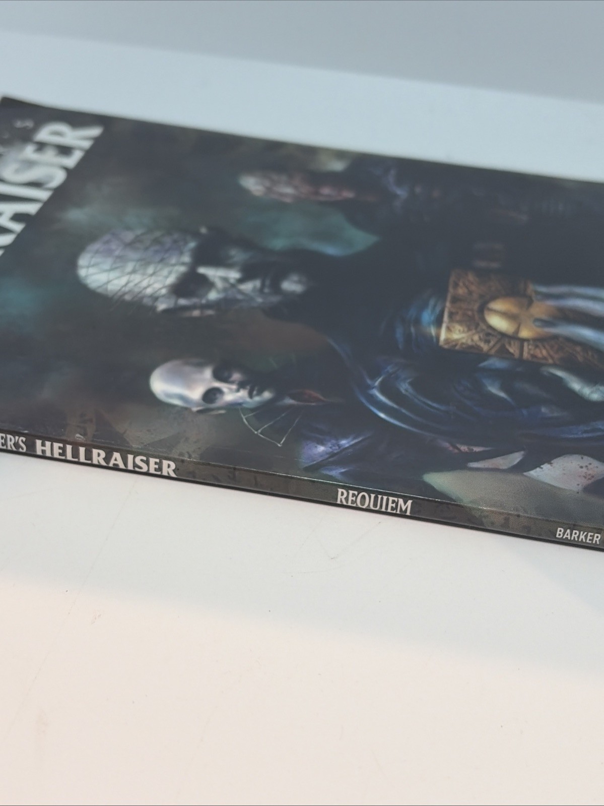 Clive Barker’s Hellraiser Vol. 2 Requiem Graphic Novel TPB Boom Studios OOP Rare