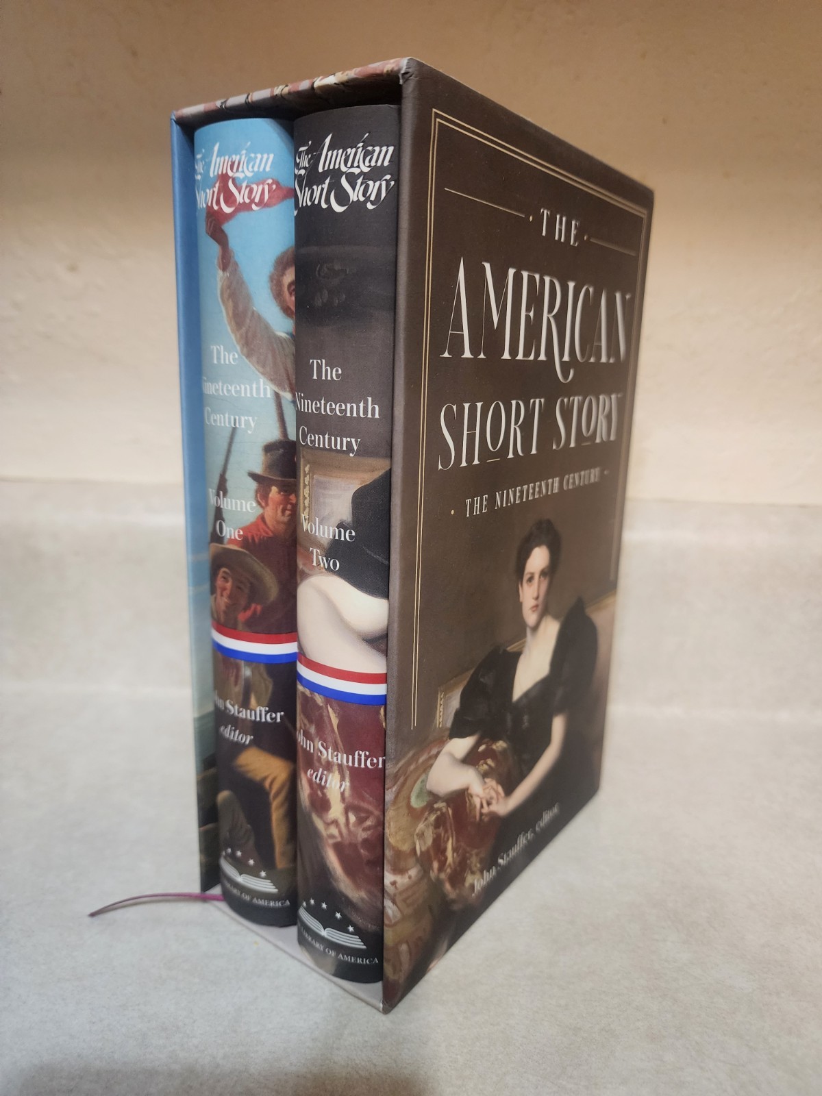 American Short Story: the Nineteenth Century : A Library of America Boxed Set