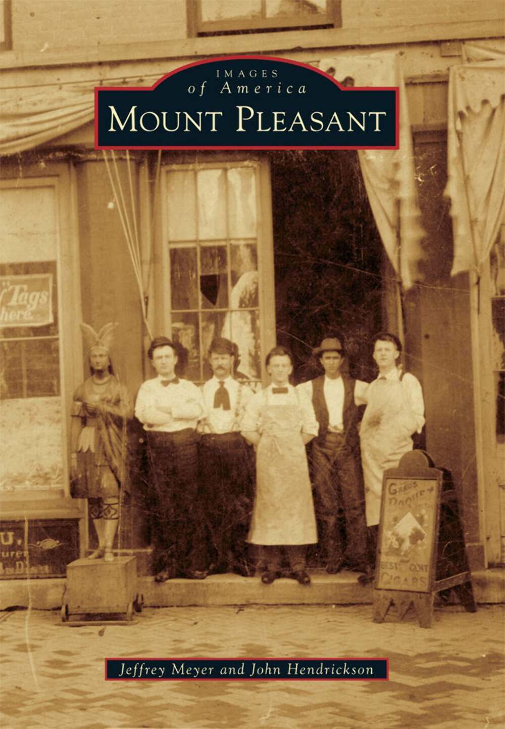 NEW Arcadia Publishing Mount Pleasant, IA 9781467116787 Images of America Trade