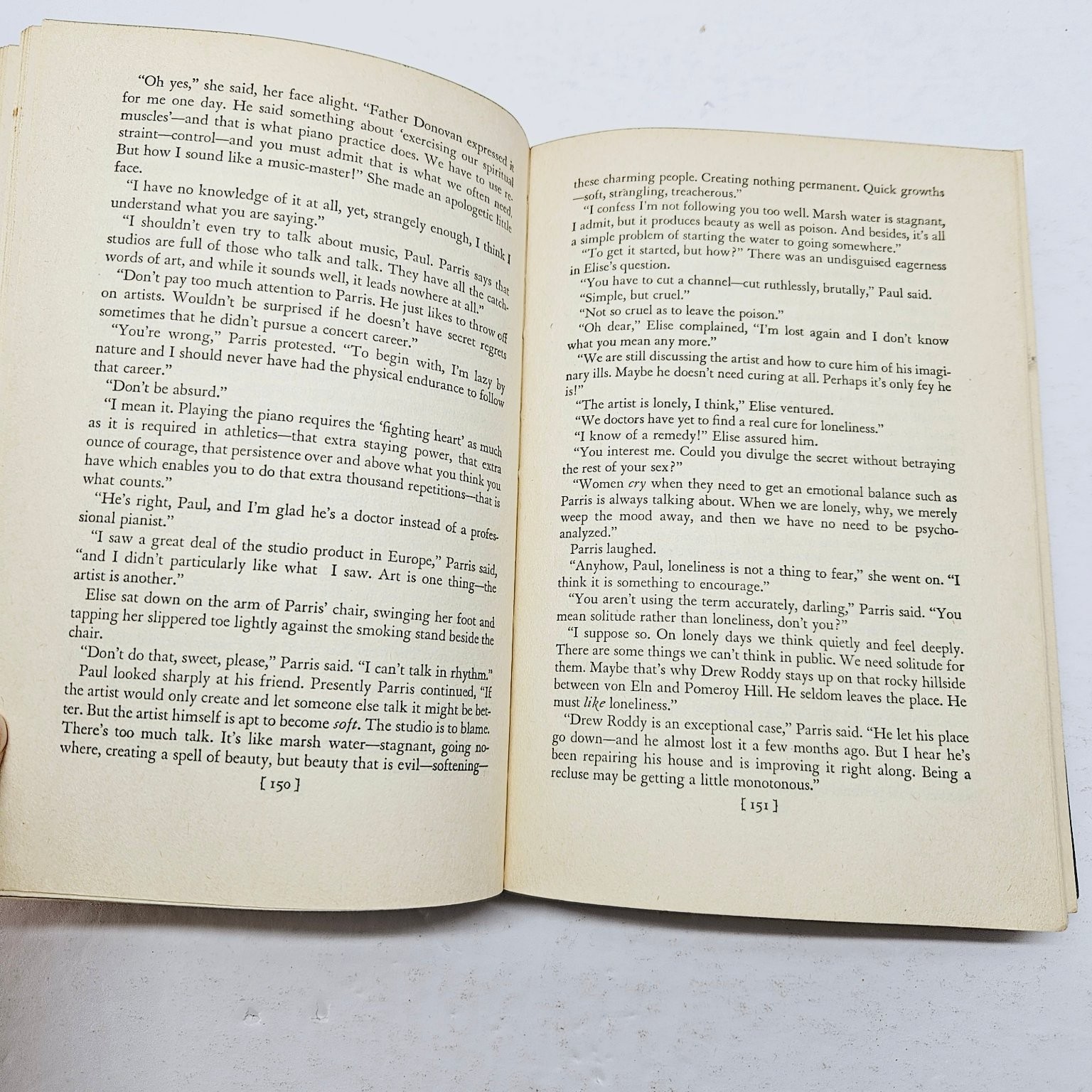 Vintage 1948 Novel – Parris Mitchell of Kings Row by Bellamann – HC